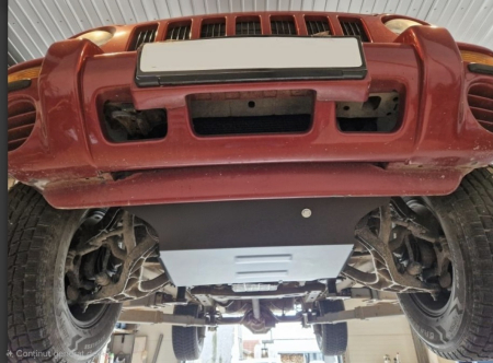 Scut motor metalic Jeep Cherokee KJ fabricat intre 2001 - 2008 [2]