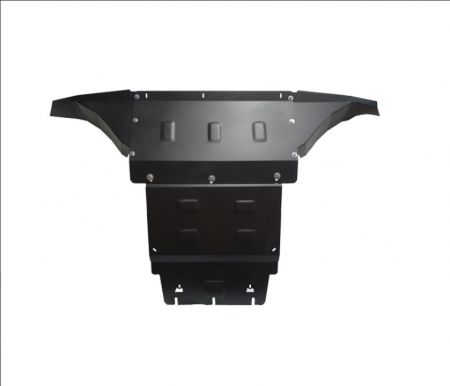 Scut metalic motor radiator oțel 2mm Jeep Commander 2005 - 2010 [2]