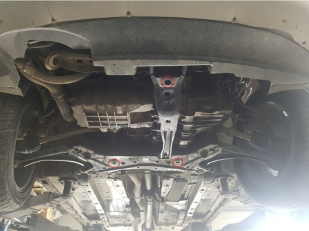 Scut motor metalic Jeep Compass 2006-2016 [2]