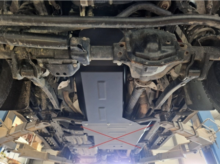 Scut motor metalic  Jeep Wrangler JL 2017 - prezent [3]