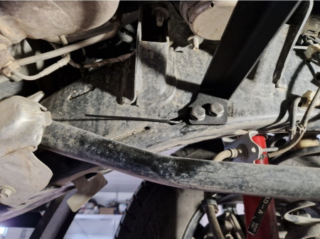 Scut motor metalic  Jeep Wrangler JL 2017 - prezent [7]