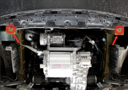 Scut Motor Metalic KGM Korando EV [3]