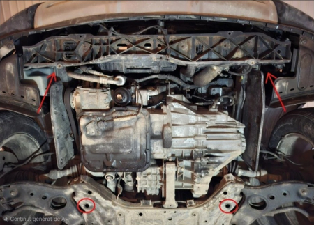 Scut motor metalic Kia Sorento dupa 2012 [4]