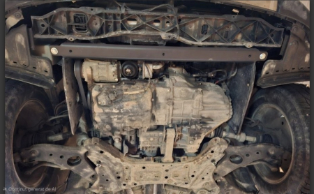 Scut motor metalic Kia Sorento dupa 2012 [7]