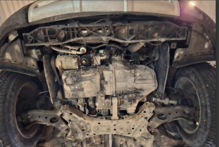 Scut motor metalic Kia Sorento dupa 2012 [6]