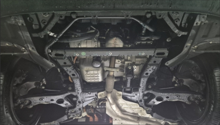 Scut Metalic Motor și Cutie Viteze Leapmotor C10 (2024-2026) - Produs Premium 2mm [3]