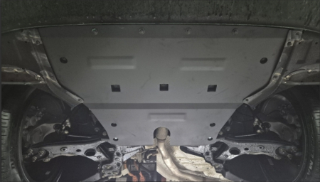 Scut Metalic Motor și Cutie Viteze Leapmotor C10 (2024-2026) - Produs Premium 2mm [4]