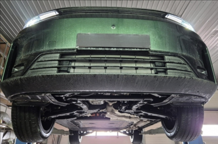 Scut Metalic Motor și Cutie Viteze Leapmotor C10 (2024-2026) - Produs Premium 2mm [5]