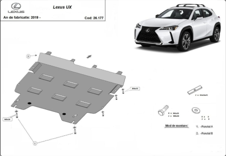 Scut motor Lexus - Scut-Motor-Metalic-Lexus-UX-2019-Prezent-Karmaster