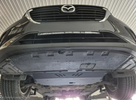 Scut motor metalic Mazda 2 2014-2017 [5]