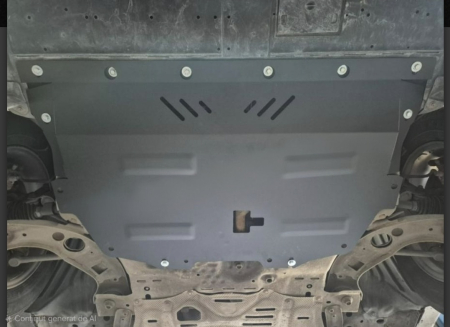 Scut motor metalic Mazda 2 2014-2017 [3]