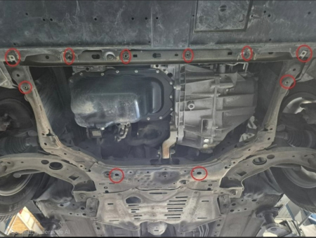 Scut motor metalic Mazda CX3 dupa 2015 [2]