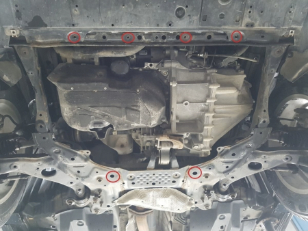 Scut motor metalic Mazda CX5 dupa 2011 [2]