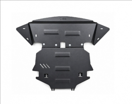 Scut Metalic Motor, Radiator și Bară Mercedes C-Class W204 4x4 (2006 - 2014) [2]