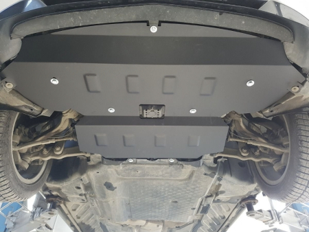 Scut motor metalic Mercedes C-Class W205 4x4 dupa 2014 [4]