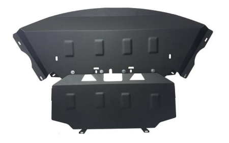 Scut motor metalic Mercedes E-Class W212 2009-2016 [1]