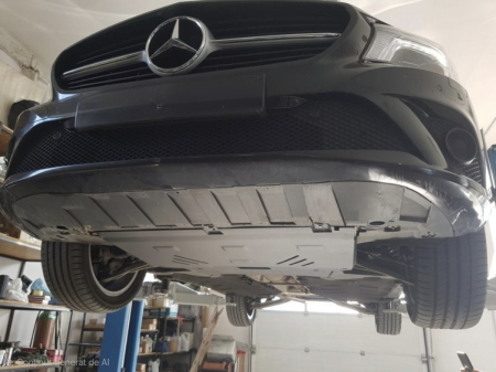 Scut motor metalic Mercedes GLA X156 dupa 2014 [6]