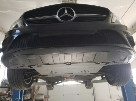 Scut motor metalic Mercedes GLA X156 dupa 2014 [5]