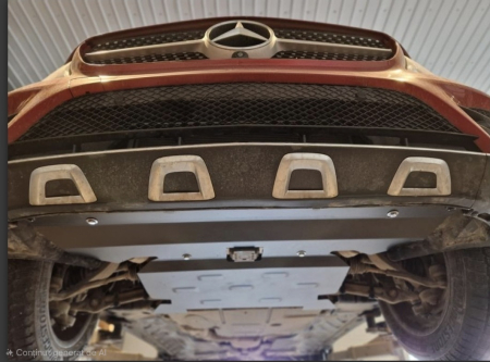 Scut motor metalic Mercedes GLC Coupe X253 dupa 2015 [9]