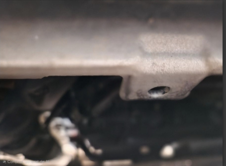 Scut motor metalic Mercedes GLC Coupe X253 dupa 2015 [4]