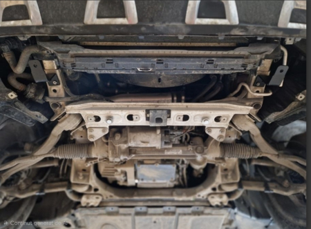 Scut motor metalic Mercedes GLC Coupe X253 dupa 2015 [3]