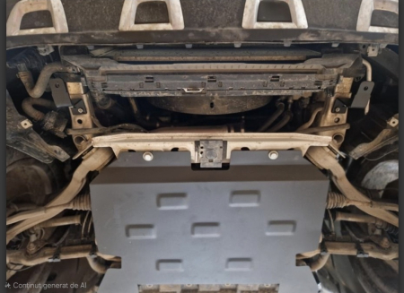 Scut motor metalic Mercedes GLC X253 dupa 2015 [7]