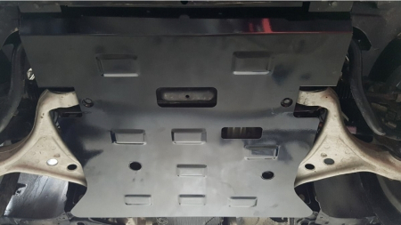 Scut motor metalic Mercedes GLE X166 dupa 2015 [3]