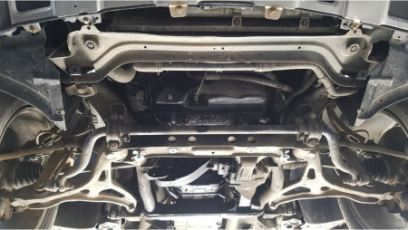 Scut motor metalic Mercedes ML W164 2005-2011 [8]