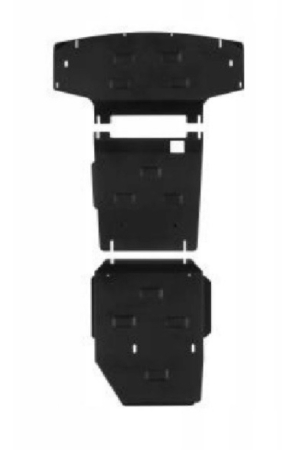 Scut motor metalic Mercedes ML W164 2005-2011 [1]