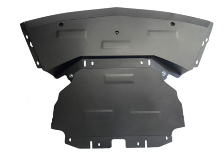 Scut motor metalic Mercedes S-Classe W221 2005-2013 [1]