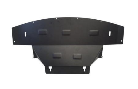 Scut protectie integrala metalic 2mm Karmaster compatibil Mercedes Sprinter 4x4 2018-2023 motor cutie radiator 14.104 [1]