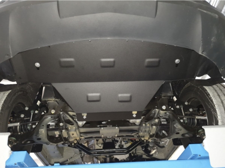 Scut protectie integrala metalic 2mm Karmaster compatibil Mercedes Sprinter 4x4 2018-2023 motor cutie radiator 14.104 [4]