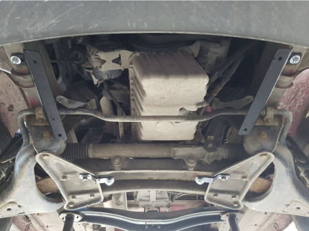 Scut motor metalic 2.5mm Karmaster compatibil Mercedes Sprinter 1995-2006, protectie motor robusta [4]