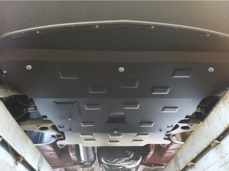 Scut motor cutie viteze radiator otel 2mm Mercedes Sprinter FWD 2018-2025 Karmaster 14.097 [5]