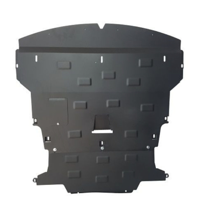 Scut motor cutie viteze radiator otel 2mm Mercedes Sprinter FWD 2018-2025 Karmaster 14.097 [1]