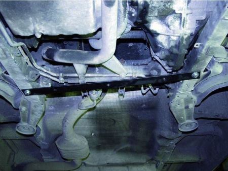 Scut Motor Metalic Mercedes Vito W638 (1996-2003) Toate Motorizarile [3]