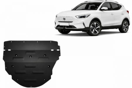 Scut Motor Metalic MG ZS EV (2022-2026) – Protecție Completă Motor Electric, Cutie și Radiator, Cod 21.001 [1]