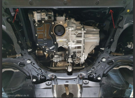 Scut-Motor-Metal-Mitsubishi-Colt-2023-Prezent-Protectie-Integrala-Karmaster [3]