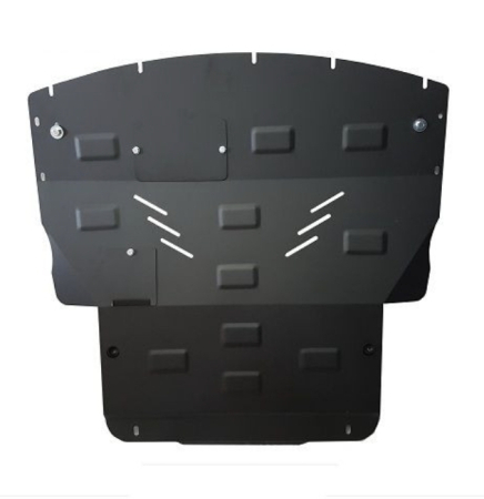 Scut-Motor-Metal-Mitsubishi-Colt-2002-2013-2mm-Protectie-Integrala-Karmaster [1]