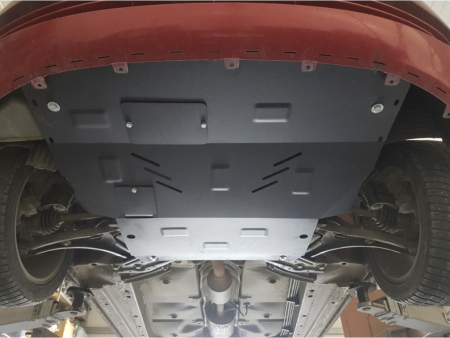 Scut-Motor-Metal-Mitsubishi-Colt-2002-2013-2mm-Protectie-Integrala-Karmaster [4]