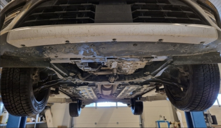 Scut Metalic Motor, Cutie și Radiator Mitsubishi Grandis (2025+) [7]