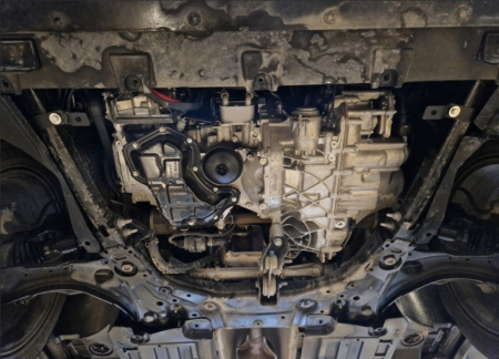 Scut Metalic Motor, Cutie și Radiator Mitsubishi Grandis (2025+) [5]