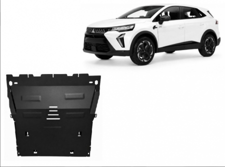 Scut Metalic Motor, Cutie și Radiator Mitsubishi Grandis (2025+) [1]