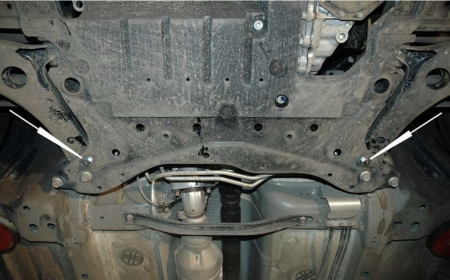 Scut-motor-metalic-Mitsubishi-Outlander-2006-2012-protectie-radiator-Karmaster [4]