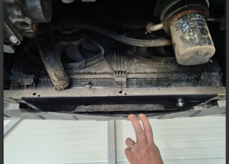 Scut motor metalic Mitsubishi Outlander dupa 2012 [3]