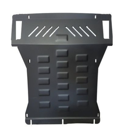 Scut motor metalic 3mm pentru Mitsubishi Pajero 4 V80 V90 KarMaster [1]