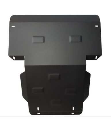 Scut motor metalic 3mm pentru Mitsubishi Pajero Sport 1 1998-2007 KarMaster [1]