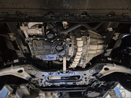 Scut Metalic Motor, Cutie și Radiator Nissan Interstar (2024+) [4]