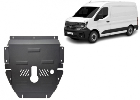 Scut Metalic Motor, Cutie și Radiator Nissan Interstar (2024+) [1]