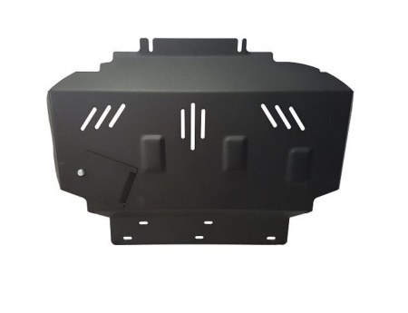 Scut motor metalic Nissan Pathfinder 2005-2015 Karmaster, otel 3mm, fereastra service ulei, cod 16.112 [1]